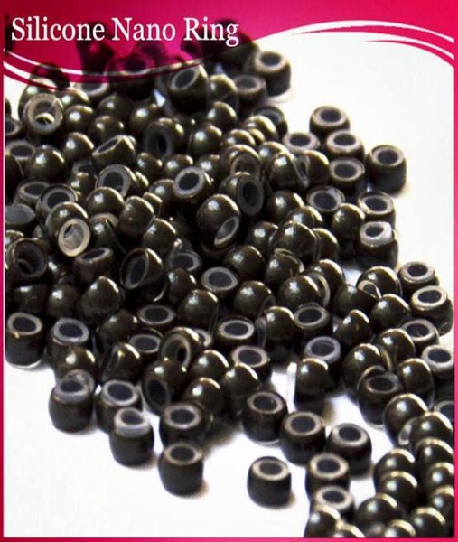 

500units silicone nano ring bead 30mmx15mmx20mm micro ring for nano tip hair4266988
