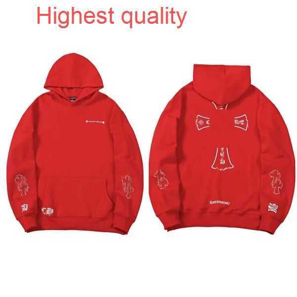 

designer hearts hoodie chromes mens hoody clothing womens heart hoodies hooded ch cross flower arm front printed horseshoe pocket zipper 5 0, Black