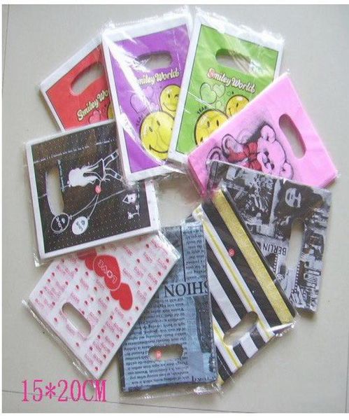 

opp bags bag bags gift bags jewelry bags jewelry bags size 1520cm6103533, Pink;blue