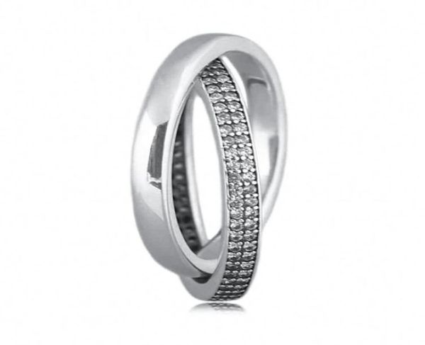 

promise rings s925 silver fits for style ring 196547cz h8ale2786237