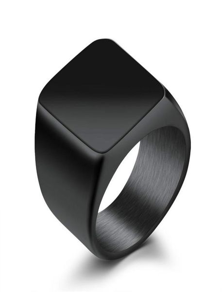 

men wedding black tungsten ring matte finish beveled polished edge comfort fit titanium men039s wedding rings6695804, Silver