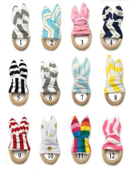 

infant baby teethers teething ring teeth fabric and wooden teething training crinkle material inside sensory toy natural teether b4705807