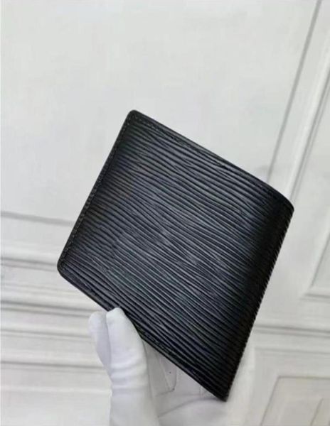 

classic purse shopping coin purse leather wallet card holder fashion brand with box5856011, Red;black