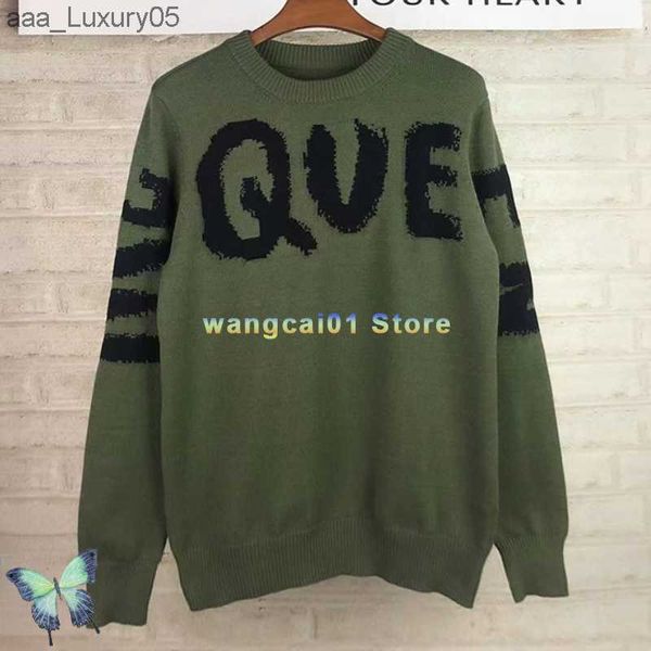 

2023 mens sweaters vintage high street sweater fall winter oversized men women coup sweater mens clothing mens mc queens mcqueens alexanders, White;black