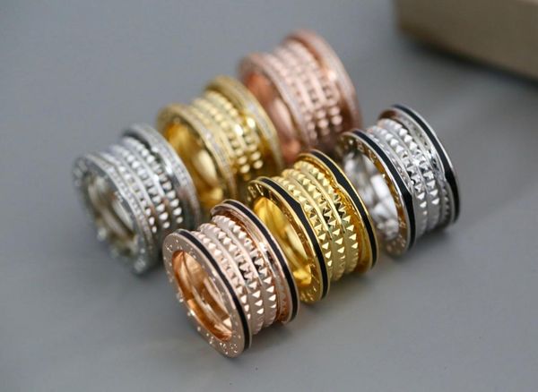 

b zero1 ring for man bugar ladies gold plating 18k official reproductions highest counter quality adita for woman band premium gif2453019, Silver