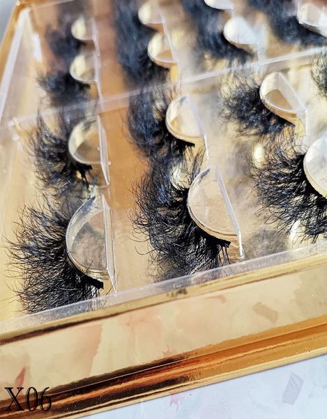 

eyelashes set 3d mink lashes book 25mm fluffy messy 3d eyelash whole wispy lash 10 pairsbox mixed styles is ok2851960