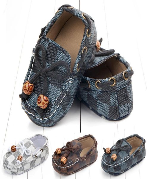 

new fashion newborn baby boy shoes moccasins patch slipon plaid casual new born toddler baby girl shoes2517393