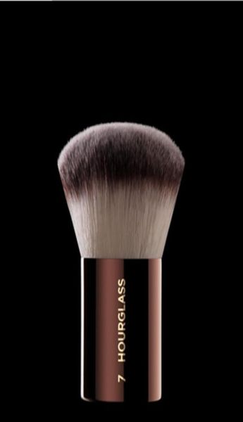 

genuine quality hourglass no7 rounded kabuki single makeup brush blush setting powder finish face complexion cosmetic brushes fre7155266