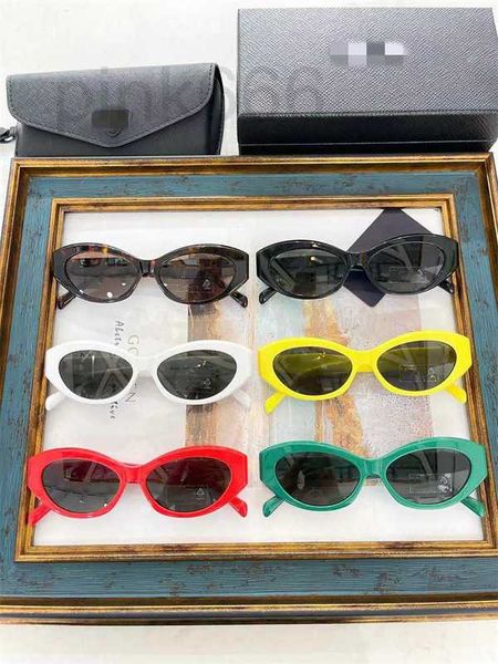 

sunglasses designer 2023 new product ins online star fashion plate female tb7c, White;black