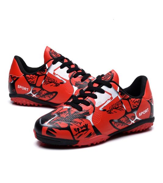 

dress shoes red kids sneakers men women soccer cleats girl football boots turf spikes indoor trainers boys chuteira futebol 2211308334421, Black