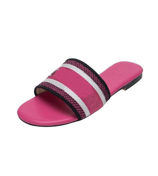 

summer new pearl round toe platform sandals one word with large size women039s slippers5614593, Black