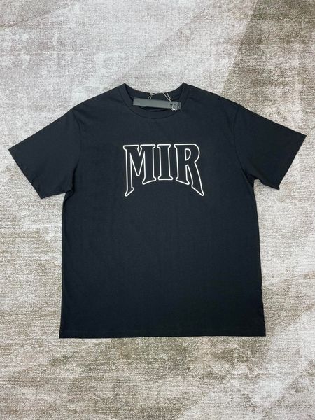 

men's plus tees & polos round neck embroidered and printed polar style summer wear with street pure cotton rww1e, Black;brown