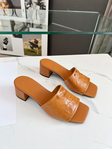 

designer lady leather sandals rubber sandal womens fisherman platform slides triangle 0522, Black