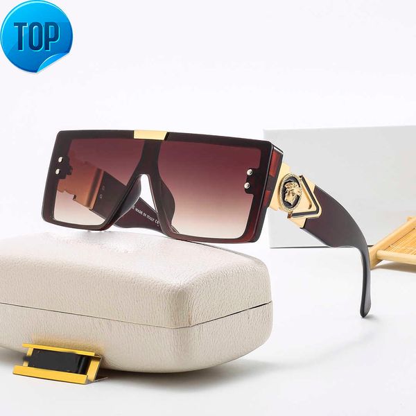 

luxury sunglasses wholesale designer oversized uv400 women shades sunglasses 2023, White;black
