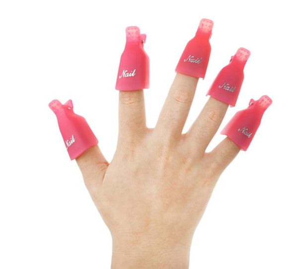 

wholebiutee 10 pcslot nails remover soak off cap clip nail art tool acrylic uv gel polish remover cap wrap1271434