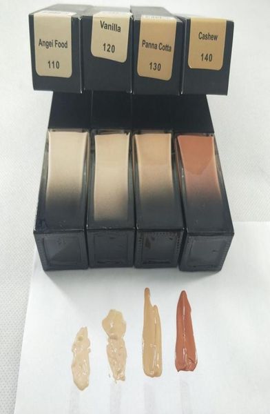 

2022 in stock 4 colors foundation liquid foundation long wear waterproof natural matte face concealer1027070
