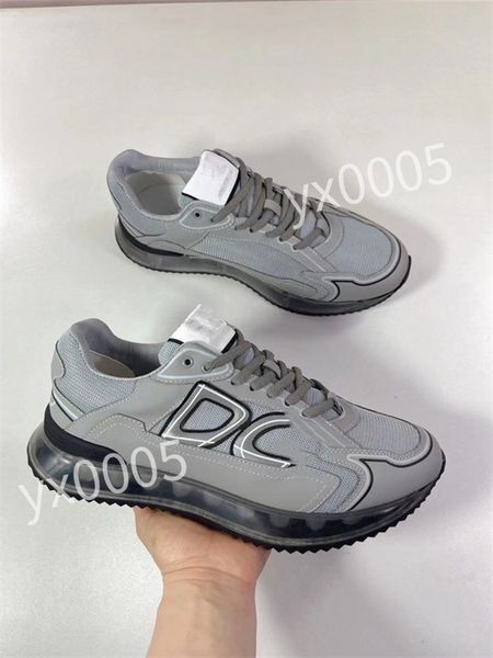 

luxury mens casual shoe womens sneaker running shoes fashion trainer canvas leather flat sneakers basketball sports shoes, Black