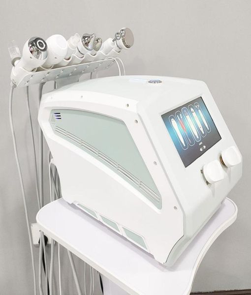 

new 8in1 facial machine rf skin rejuvenation microdermabrasion hydro peel dermabrasion ultrasound face lifting wrinkle removal hyd5641497