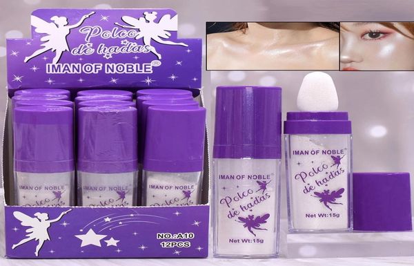 

white moonlight highlighter powder shimmer contour bronzers for face and body highlight makeup8508051