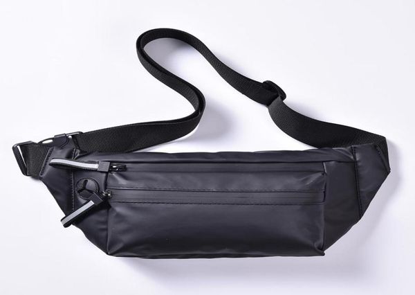 

waterproof large women fanny pack nylon crossbody chest bag for girls traveling waist belt bags1662983