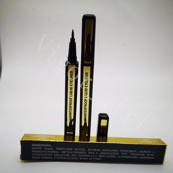 

new brand professional eyeliner girl eye makeup tools waterproof long lasting black liquid eyeliner 1.3ml lady cosmetic pencil liquid pen qu