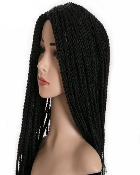 

extensions ombre crochet braids 1 pack 30strandspack 18039039small senegalese hair synthetic braiding hair9248493, Black