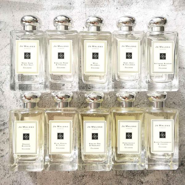 

promotion jo malone london perfume 100ml english pear sea salt berry wild bluebell red rose cologne perfumes fragrances unisex