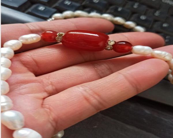 

delivery of natural jade and pearl necklaces b70123451233392, Silver
