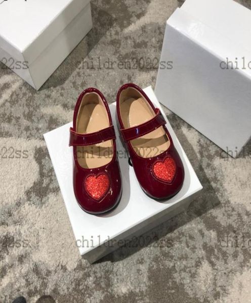 

red color 2022 girls flat shoes newly designer baby dancing shoes versatile classic lambskin dance shoe size 20251738127, Black;grey