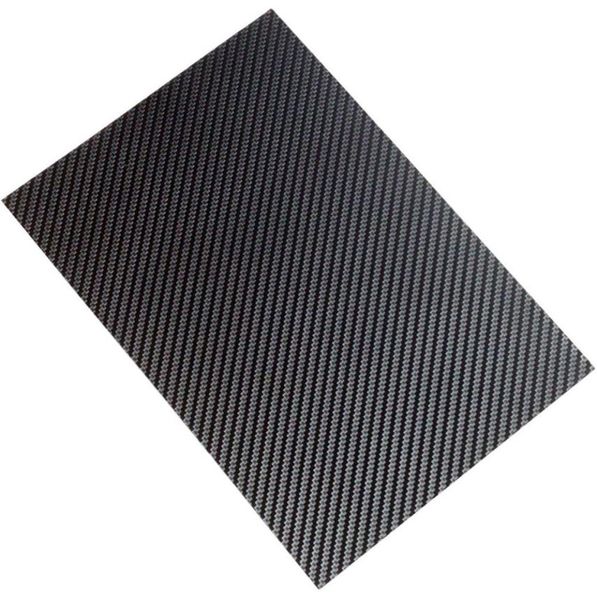 

15mm thick thermoform sheet diy material carbon fiber for holster sheath making 20x30cm kydex5155449
