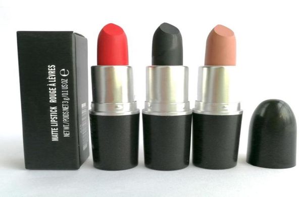 

18 colors matte lipstick ruby w oo kinda beauty waterproof makeup lip gloss with silver tube by 9775518