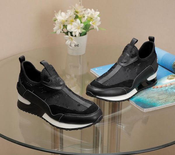 

2023 luxury casual shoes ones designer fashion embossed character by sneakers shoe lows high platform low lace-up 0522, Black