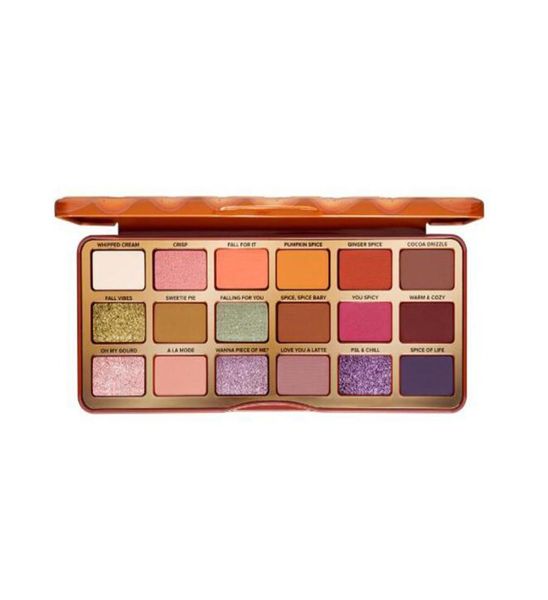 

christmas pumpkin 18 colors eyeshadow palette shimmer matte palette beauty makeup christmas present 6891700