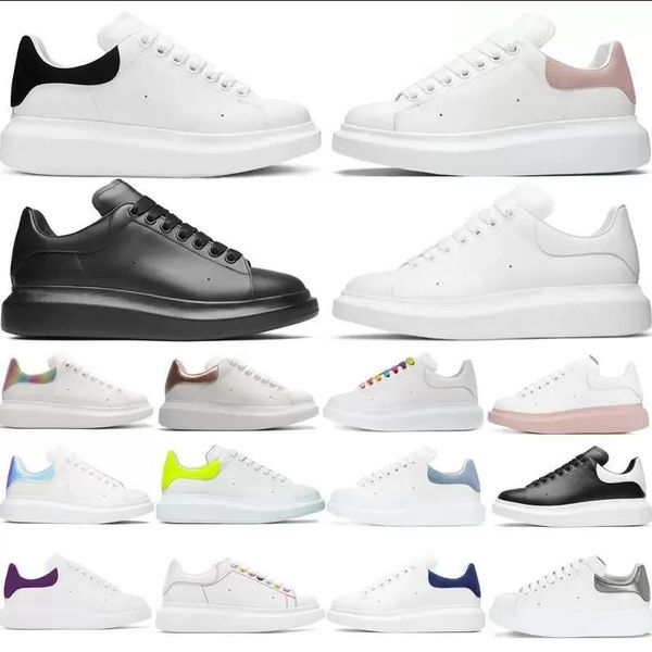 

luxurys designer shoes mc mens trainers womens queens sneakers suede black gold blue green navy grey volt men women mcqueens outdoor casual