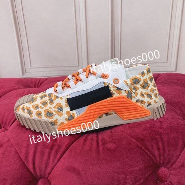 

designer women fashion sneakers lace up popular flat casual men spring autumn walking shoes white, Black