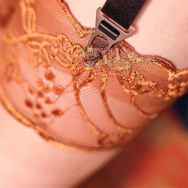 

20% off ribbon factory store lace printed with oil gloss silicone will zip up and transparent women' stockings, Red;black