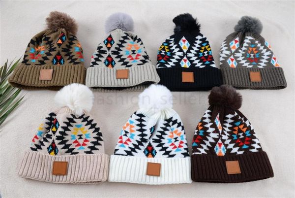

car women knitted caps outdoor hats beanies visor cap hats winter warm travel hat casual headgear patchwork colorful5131064