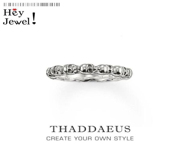 

skulls band ring europe style rebel street jewelry for women men 2020 spring vintage poison in 925 sterling silver super deals 0622265921