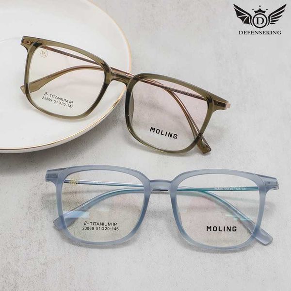 

sunglasses collectable moling plastic steel 23869 japan zengyeong handmade titanium empire large face eyeglass frame fashion men women', White;black