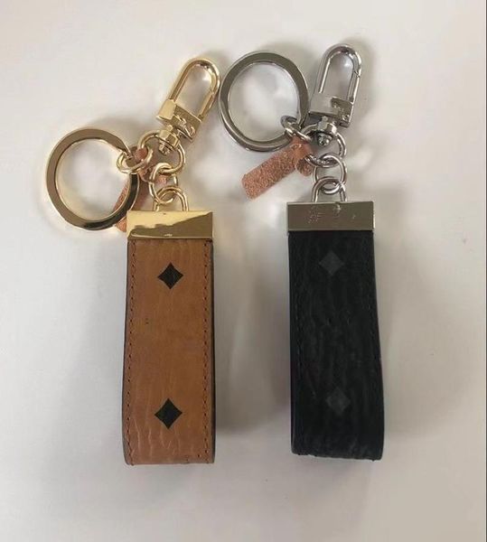 

keychain bag parts accessories men and women car pendant decoration with box4236027, Black