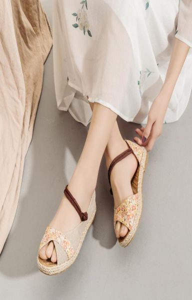 

itnd3 sandals causal slippers thick bottom chunky heesl girls tianblooms print slide sandals outdoor beach flip flops1360703, Black