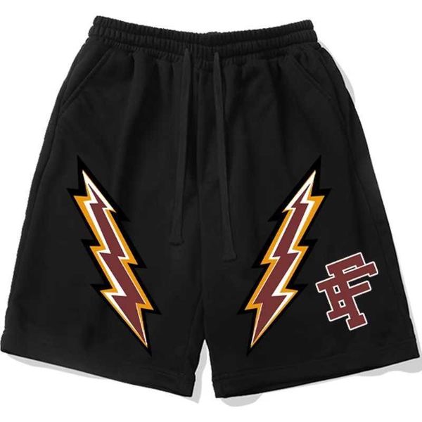 

shorts 2023 summer men women classic gym workout mesh shorts one layer beach shorts fashion design quick dry print pants new, White;black