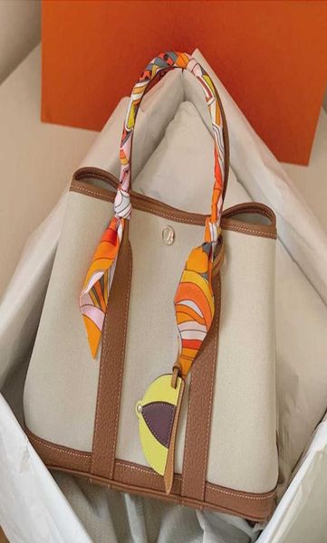 

classic flower new 2021 women s bag single shoulder slant cross tote bag versatile canvas garden portable shopping bucket wan shdu3260932