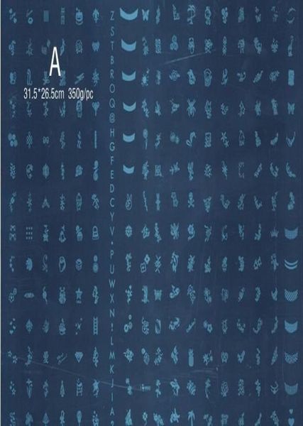 

5 x new large nail stamp stamping image plate012345672657316, White