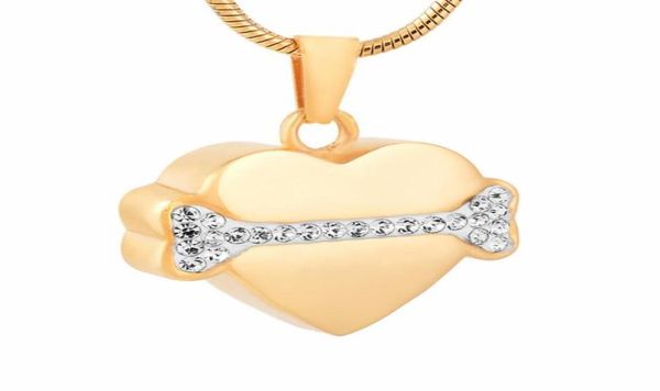 

crystal heart shape ashes keepsake memorial jewelry stainless steel ashes keepsake cremation urn necklace for ashes19058221049061, Silver