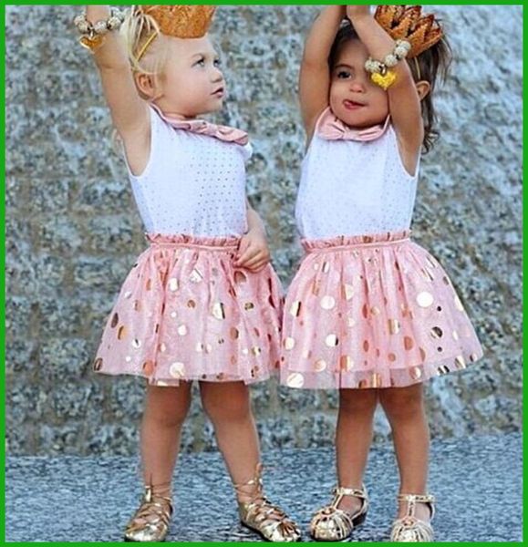 

2016 princess girls party dresses child baby girls polka dot sequined bow print sundress children clothing set vestidos 5325007, Red;yellow