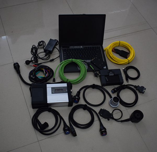 

2in1 mb star c5 sd compact 5 icom a2 auto diagnostic tool code scanner latest software ssd in lapd630