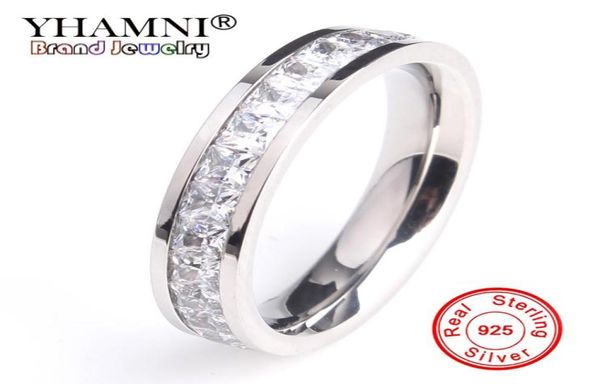 

yhamni luxury lovely gift rings silver color micro inlay full cubic zirconia diamond romantic jewelry party rings for girl women b8610599, Slivery;golden