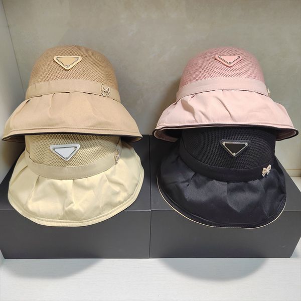 

Bucket Hat Ball Cap Beanie for Mens Woman Fashion Caps Casquette Hats Top Quality, C4