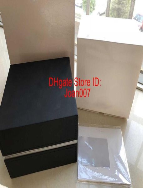 

box quality black original box men039s woman039s watches boxes men wristwatch box with certificates for iwc watches box1673848, Black;blue